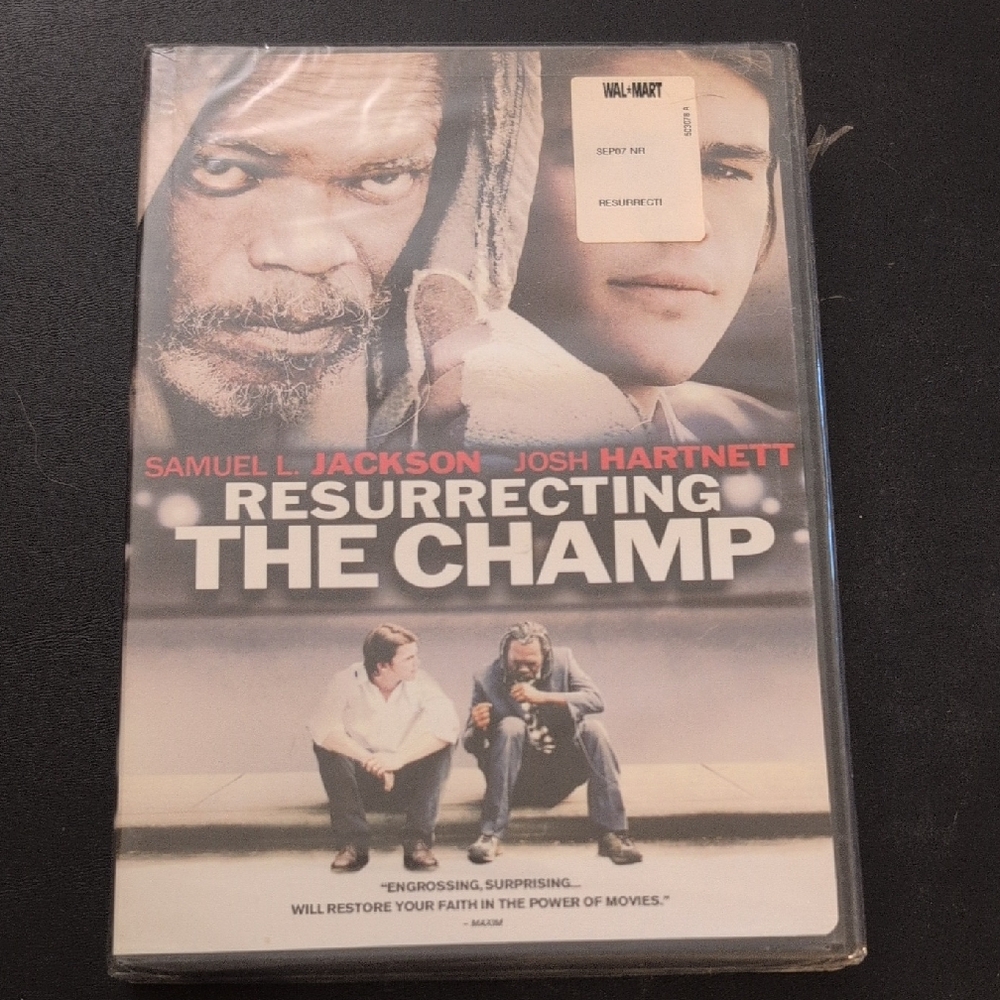 Resurrecting The Champ DVD